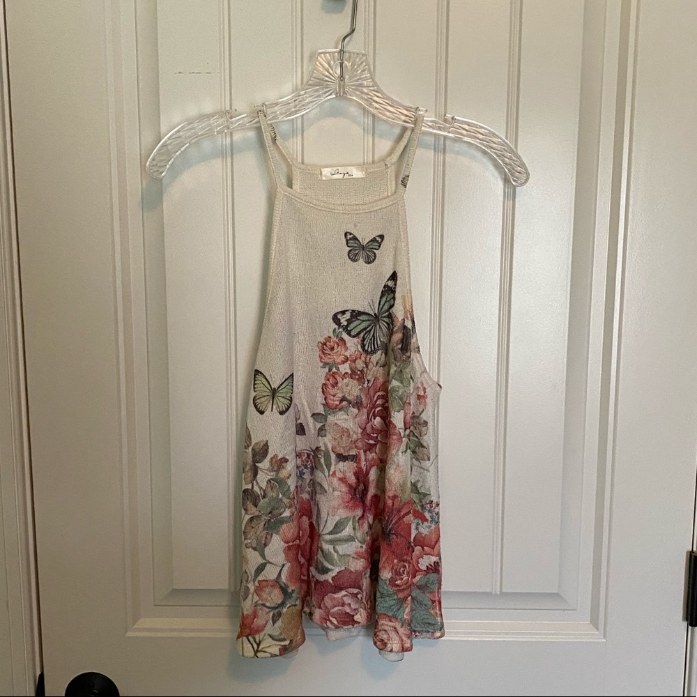 Pattern Tank Top (✨3 for $20✨)